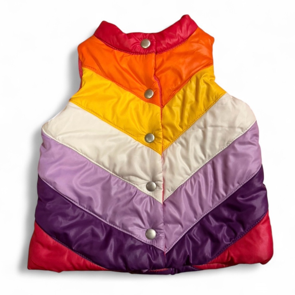 GAP Multicolor Chevron Baby Vest 6-12M